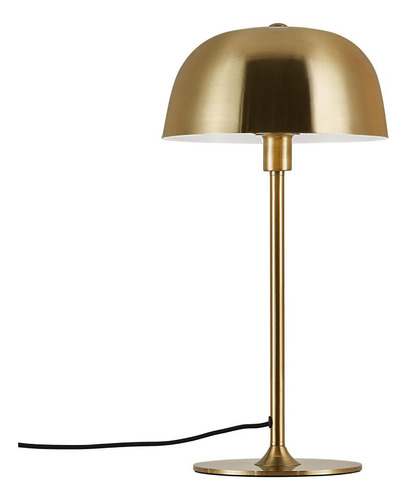 Luminaria De Mesa Nordlux E14 Led/cálido Bronce 47cm