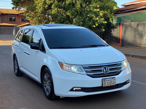 Imagen 2 de 11 de Honda 2011/12 Odyssey Unico Dueño Del Representante