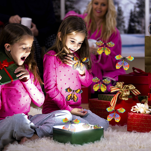 Las Mariposas Voladoras De G Children's Toys Funcionan Con T