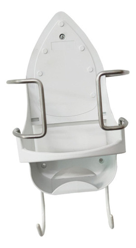 El Soporte Para Tabla De Planchar Se Monta Blanco
