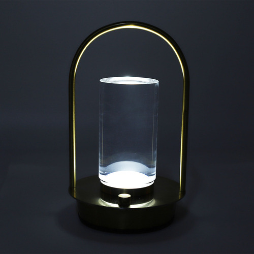 De Mesa De Metal Moderna Con Control Táctil Inalámbrico De