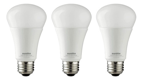 Sunlite Led Un Tipo De Hogar 12 W  A19/led/12w/es/d/50k/3pk