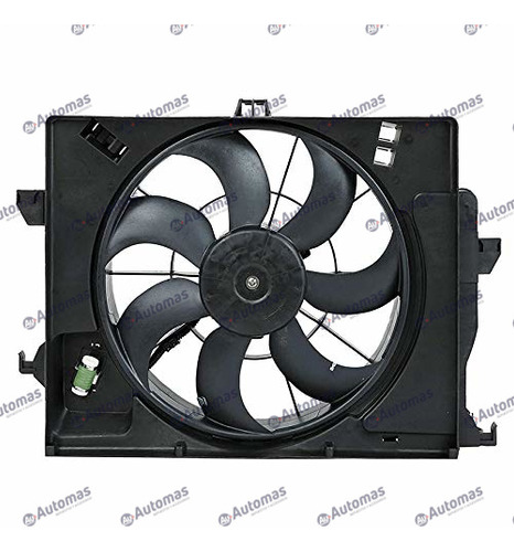 Abanico De Radiador Hyundai Veloster 2012-2017