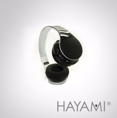 Auricular Inalámbrico Bluetooth Plegable