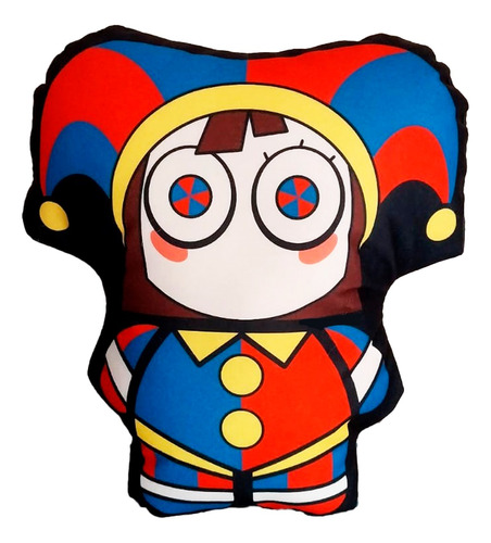 Peluche - Pomni - 27 Cm - Digital Circus - Lucky One