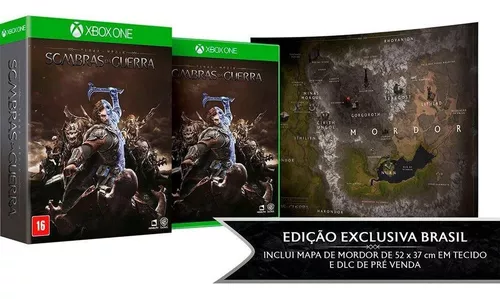 Terra Média Sombras Da Guerra Ed Limitada - Xbox One Lacrado