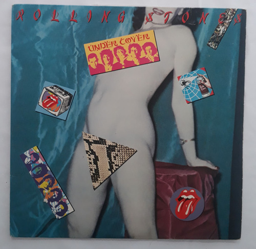 Lp Vinil (vg+) Rolling Stones Undercover Ed Brasil 1983 Exc