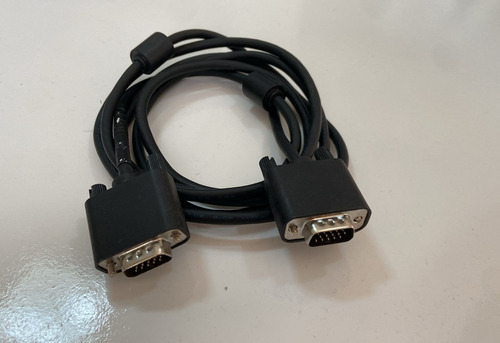 Cabo Vga Monitor 1,8metros 15 Pinos (Usado)