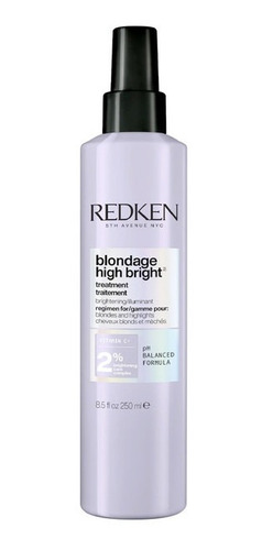 Tratamiento Blondage High Bright Redken 250 Ml