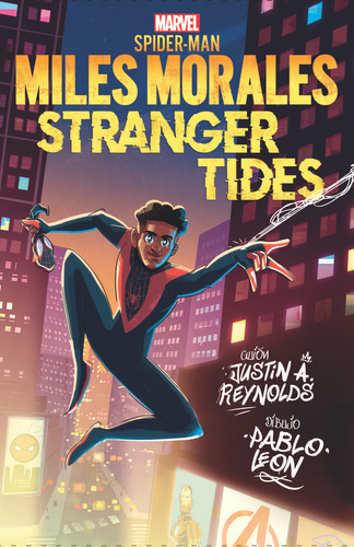 Libro Msc05 Miles Morales Stranger Tides - Justin A Reyno...