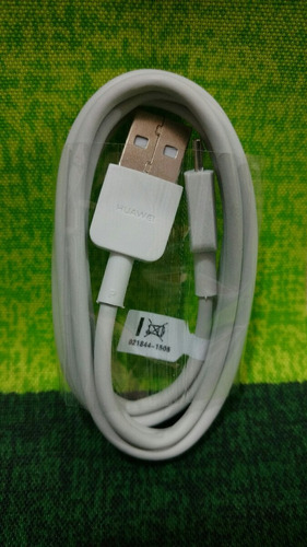 Cable Huawei Carga Normal Y Quick Charge 9v 2a 5v 2a Blanco