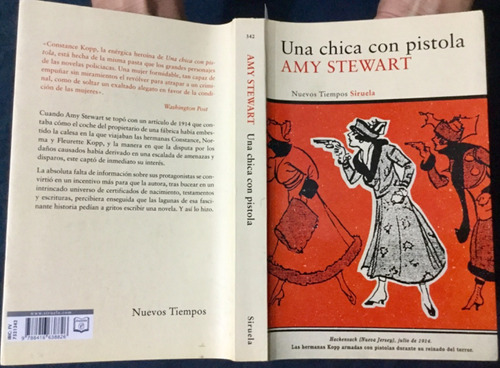 Una Chica Con Pistola. Amy Stewart. 