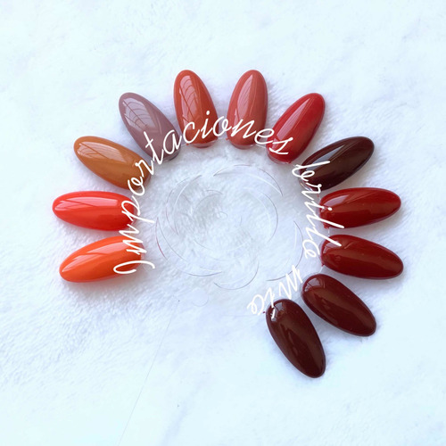 Imagen 3 de 10 de Gel Uv/led Miss Cherry Gama U 10ml Gel Semipermanente C/12pz