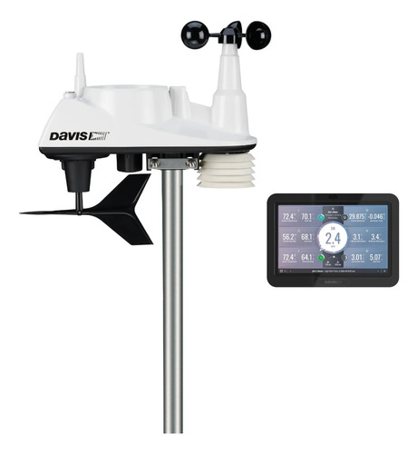 Estación Meteorológica Vantage Vue Con Consola Weatherlink