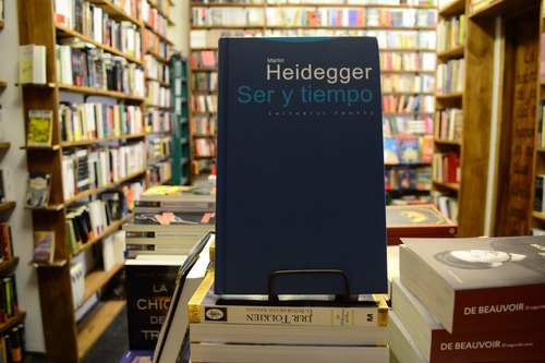 Ser Y Tiempo. Martin Heidegger. 