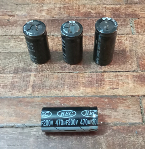 Kit De Condensadores Electroliticos (Usado)