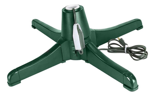 Soporte Giratorio Eléctrico Para Árbol De Navidad Us 110v