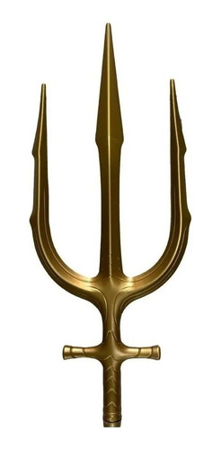 Imagen 5 de 9 de Tridente Aquaman 1.60m Poseidon Espada Super Heroe Juguete