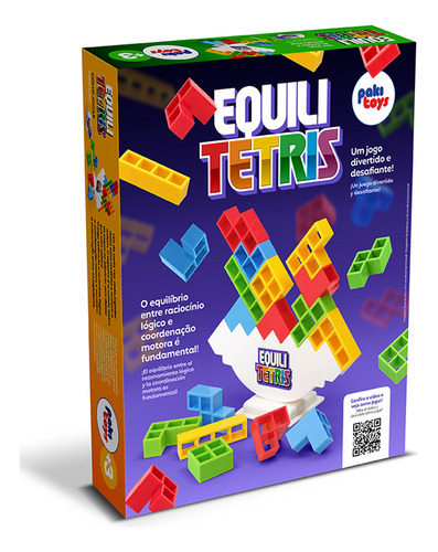 Juego De Mesa Equilibritis Tetris De Equilibrio Lionels Byp