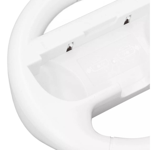 2 Volantes Joy-con Fundas Controles Para Nintendo Switch Blanco