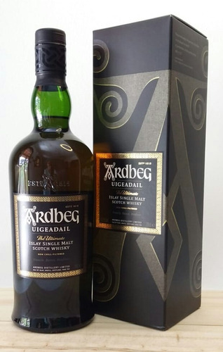 Whisky Ardbeg Uigeadail 700 Ml 54,2% Single Malt