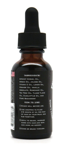 Badass Beard Care Aceite De Barba Para Hombres El Perfume D