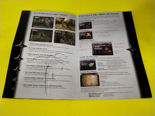 Ninja Gaiden Xbox Clasico *original* (Usado)