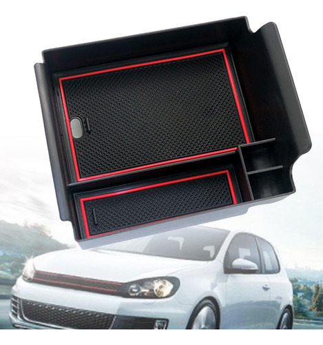Compartimento Central Para Coche, Reposabrazos, Caja De