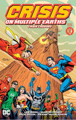Crisis On Multiple Earths Book 2: Crisis Crossed / Dc Comics