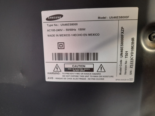 Tv Samsung De 46 Pulgadas Smart