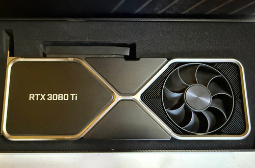 Nvidia Geforce Rtx 3080 Ti Founders Edition (Usado)