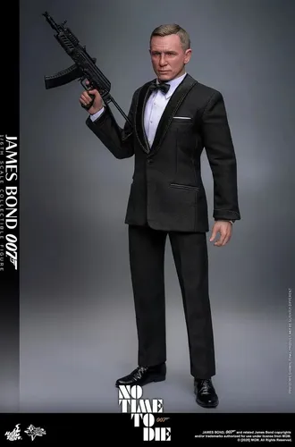 その他 Hot Toys James Bond No Time To Die 1/6 Hot Toys James Bond 007 No Time To Die | Parcelamento sem juros