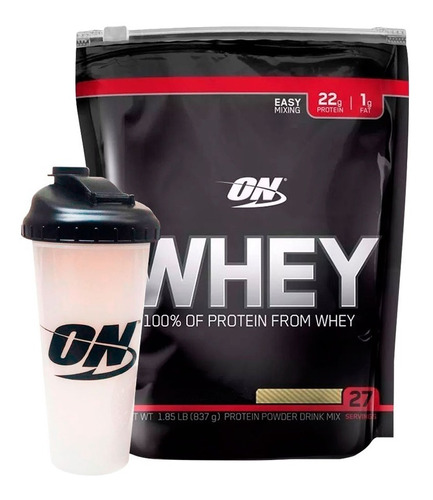 Whey Black 1,82 Lb Vaso Optimum Nutrition