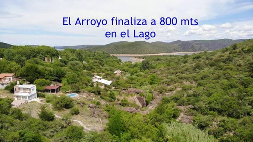 Imagen 13 de 30 de Venta Hermoso Terreno, Fondo De Arroyo, Las Rabonas, Nono, Traslasierra