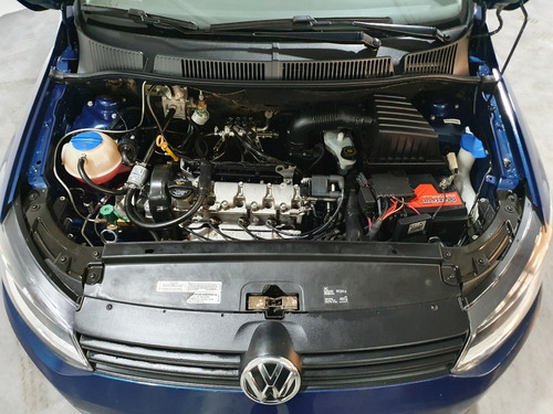 Imagen 13 de 25 de Volkswagen Suran 1.6 Confortline 2016 C/gnc Concesionario Lp
