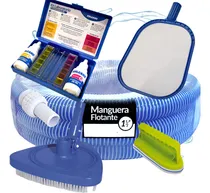 Comprar Kit Limpieza Vulcano Pileta Chica - Super Completo!!!