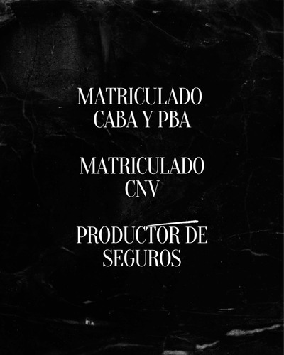 Estudio Contable-llc-asesor Financiero-seguro Vida- Anses