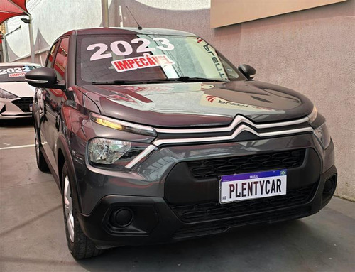 Citroën C3 1.0 FIREFLY FLEX LIVE PACK MANUAL