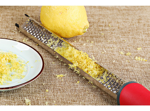 Cozinha Zester Ralador Cítrico Queijo Chocolate Ralador Coz