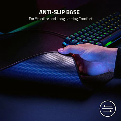 Razer Strider Hybrid Mouse Mat With A Soft Base & Smooth