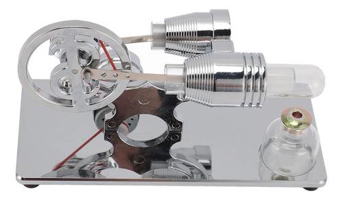 Bombilla Led Y Volante Tipo Motor Stirling, Modelo Sterling