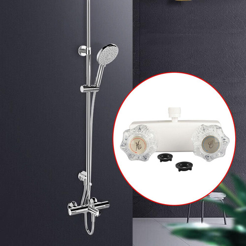 Válvula De Ducha De Ducha De Rv Accesorios Diverador