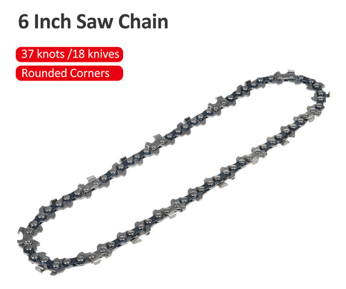 Corrente De Motosserra Elétrica -37 Facas Serras Chain Saw E