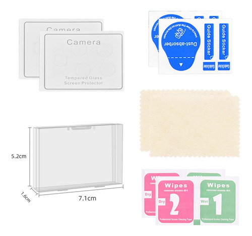 Película Protectora De Lente De Cámara, Protector Estilo B