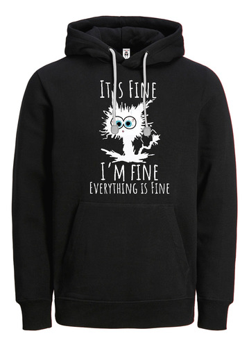 Buzo Buso Gato I´ts Fine  Ropa