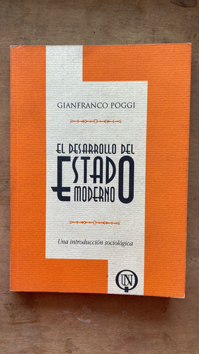 El Desarrollo Del Estado Moderno - Poggi, Gianfranco (bb2) (Usado)