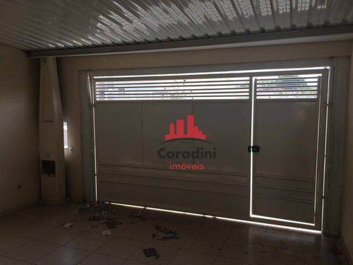 Imagem 4 de 23 de Casa Com 3 Dormitórios À Venda, 115 M² Por R$ 290.000 - Parque Planalto - Santa Bárbara D'oeste/sp - Ca2310
