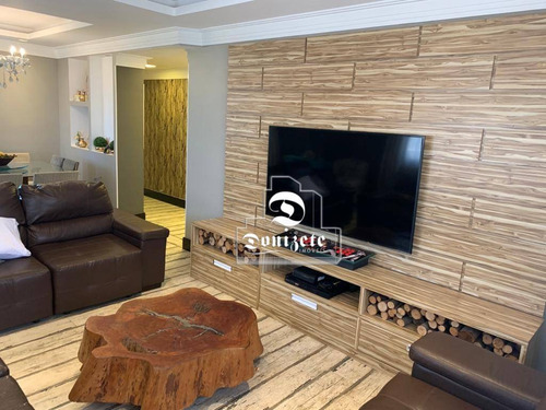 Cobertura Com 4 Dormitórios À Venda, 370 M² Por R$ 2.750.000,10 - Vila Bastos - Santo André/sp - Co11700
