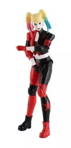 Boneca harley quinn arlequina mattel 30cm