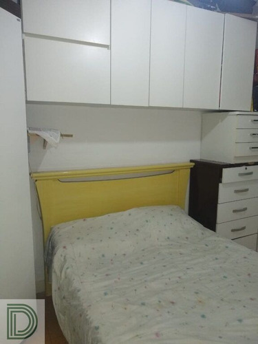 Imagem 9 de 15 de Apartamento Na Praia Em Ótima Localização No Canto Do Forte - Di18691